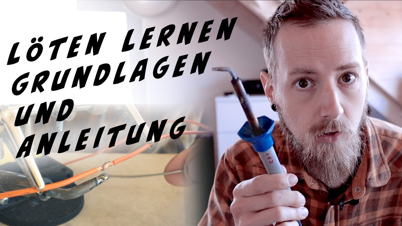 Kabel löten Tutorial für Anfänger: So reparierst und baust du Kabel