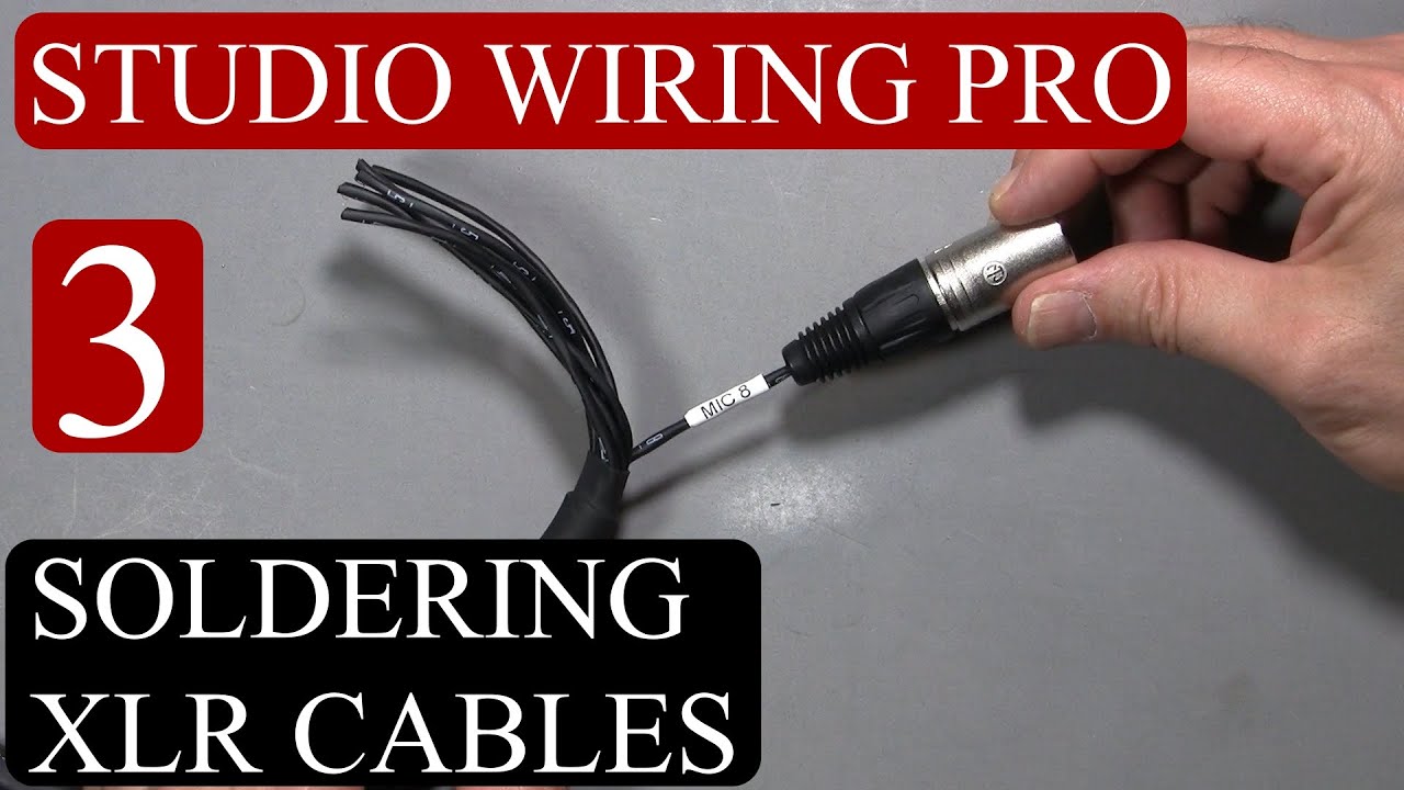 Kabel löten Tutorial für Anfänger: So reparierst und baust du Kabel