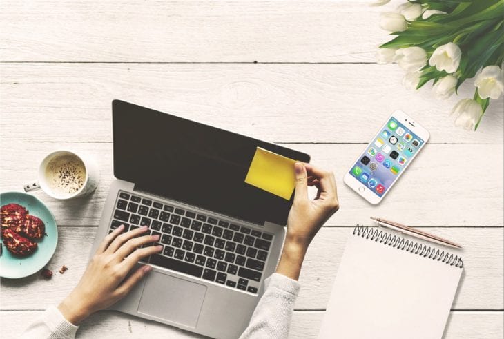 A structured workplace for a better routine