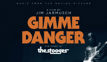 Gimme Danger Musik Film Poster - ein Film von Jim Jarmusch