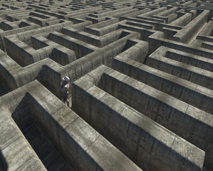 Labyrinth zum Metaphern im Songwritting mukken | Blog