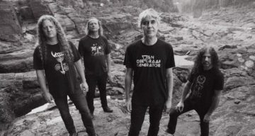 Bandbild von Voivod im Feature von Vovoid