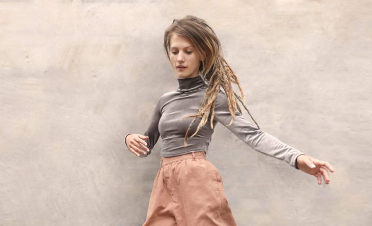Künstlerinnen-Bild der Musikerin Ronja Maltzahn