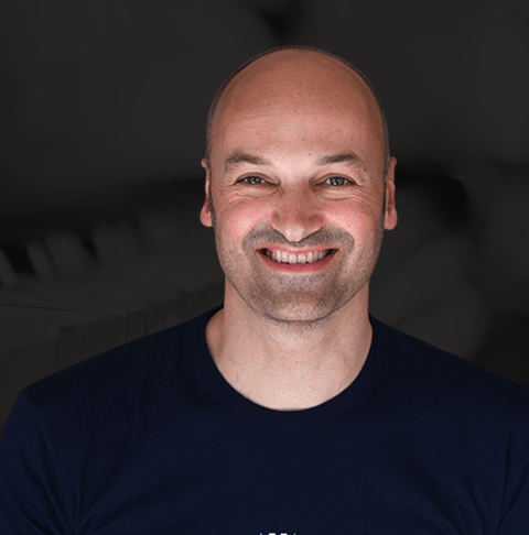 Portrait von Sven Haefliger dem Gründer von Zapiano