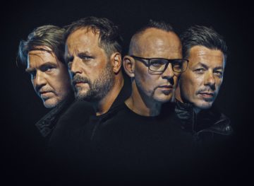 Ein Bandfoto der Fantastischen Vier