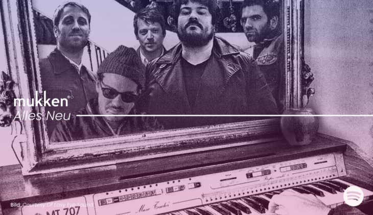 Die Band The Arcs mit ihrer neuen Single Eyez.