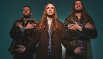v.l.n.r.: Alexander Örn Númason, Óskar Logi Ágústsson & Stefán Ari Stefánsson; Bild: Hörður Sveinsson