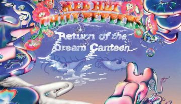 Das Coverbild vom neuen Red Hot Chili Peppers-Album Return Of The Dream Canteen