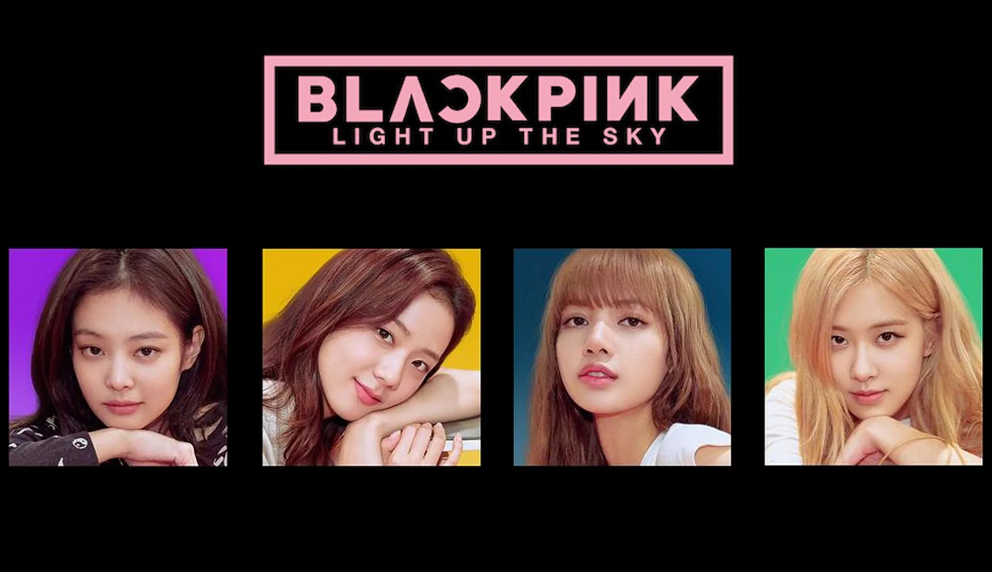 Netflix Cover von Black Pink -Light Up The Sky
