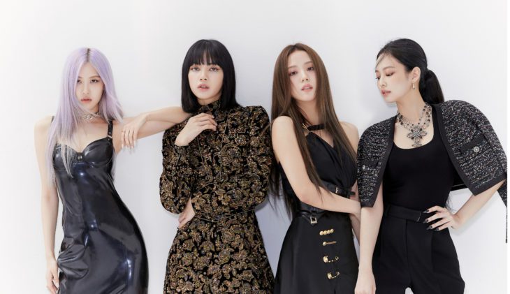 Girl-K-Pop-Gruppe Blackpink zur Netflix Musikdoku Light Up The Sky