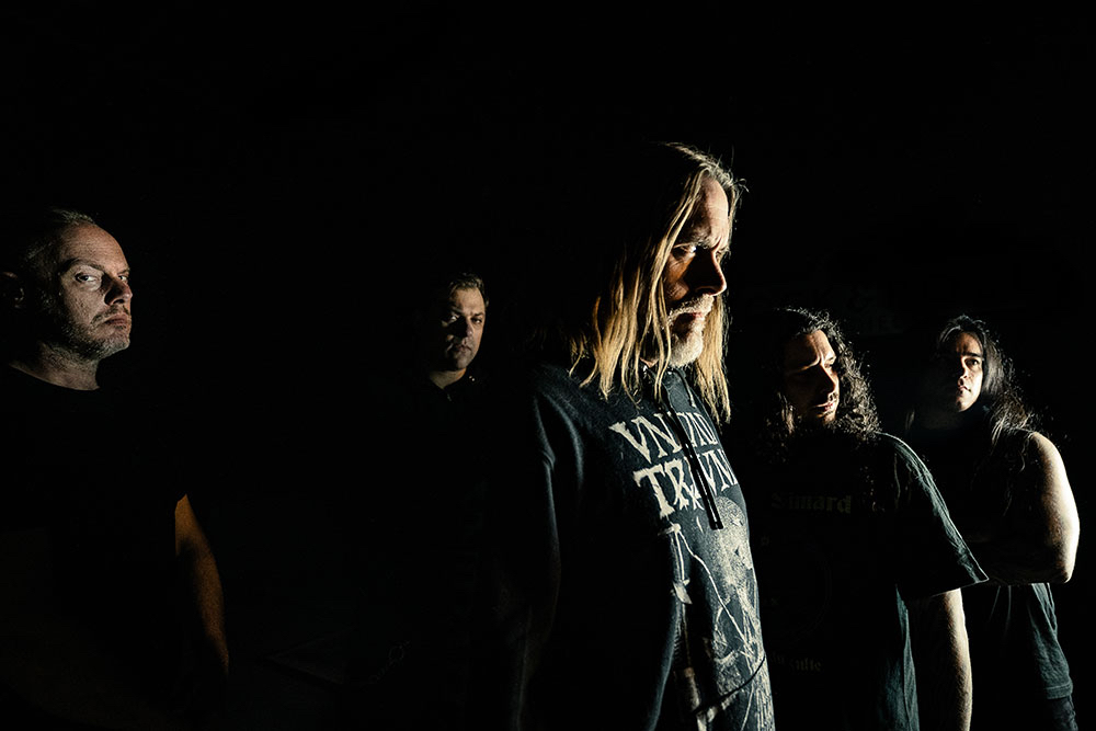 Cattle Decapitation sehen schwarz für die Menschheit @ Becky DiGiglio