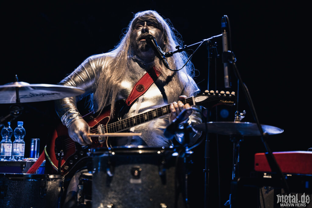 Steel Beans war die Vorband von Tenacious D
