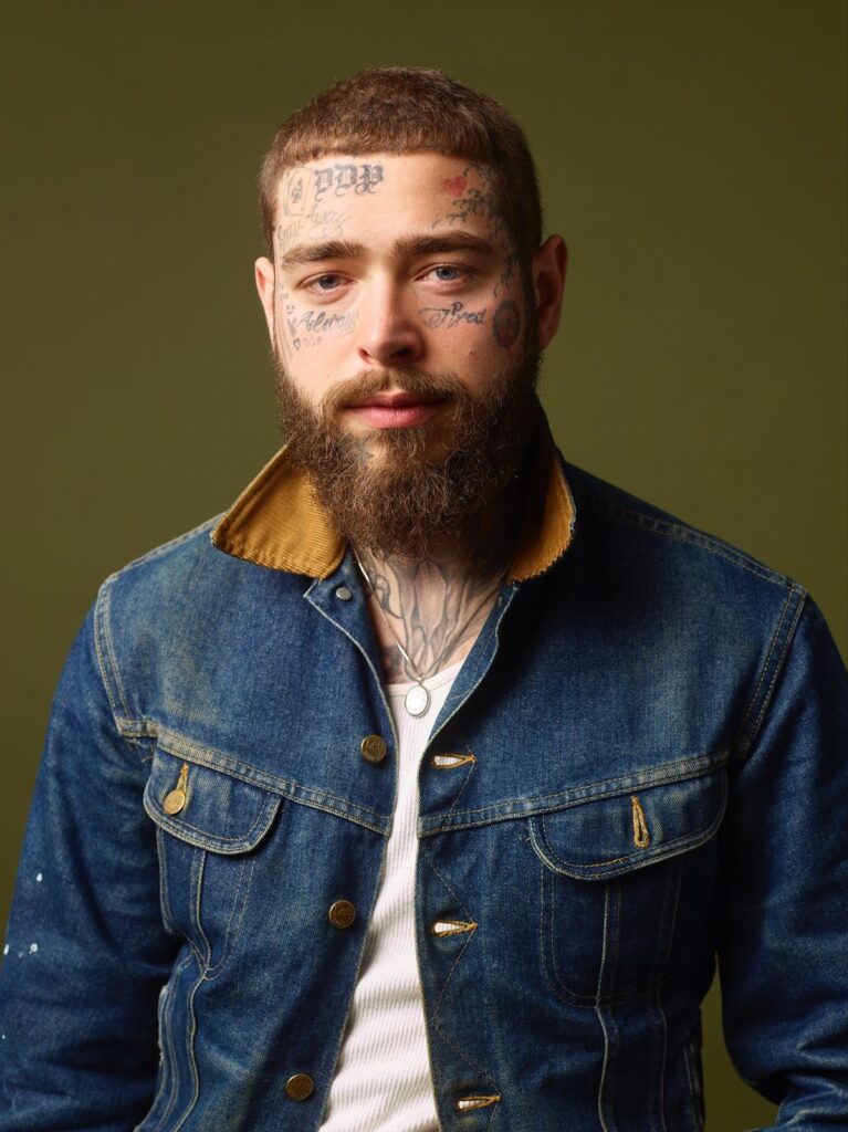 Posti aka Post Malone im Artist Feature