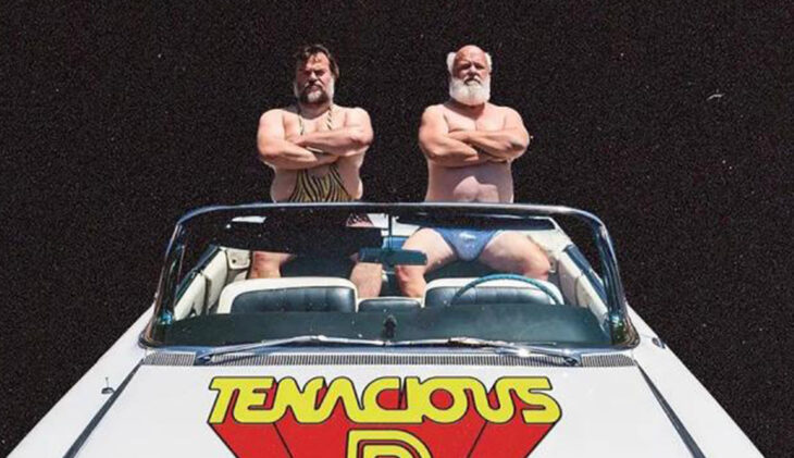 Tenacious D waren in Deutschland zu Gast und konnten in der Alsterdorfer Sporthalle