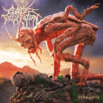 Cattle Decapitation – Terrasite Album Cover