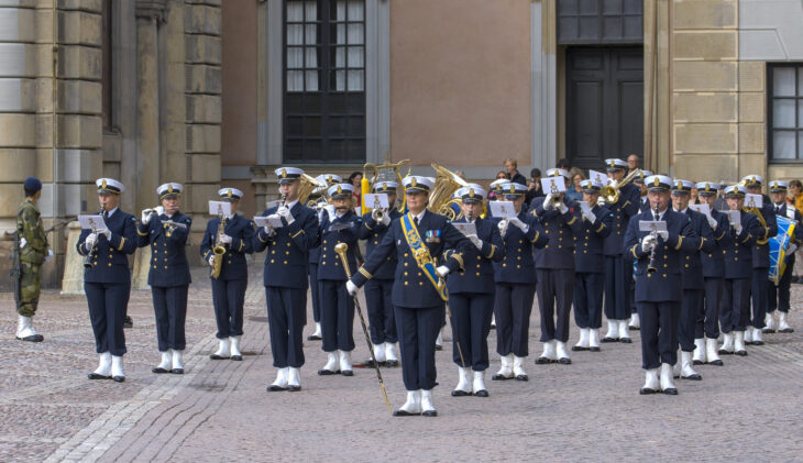 Die Militärmusik ist eine besondere und kulturelle Tradition. Bei Begräbnissen oder politischen Veranstaltungen ist sie immer präsent.