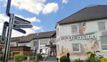 Das Musikhaus Thomann ist der größte Versandhandel für Musikinstrumente in Europa.