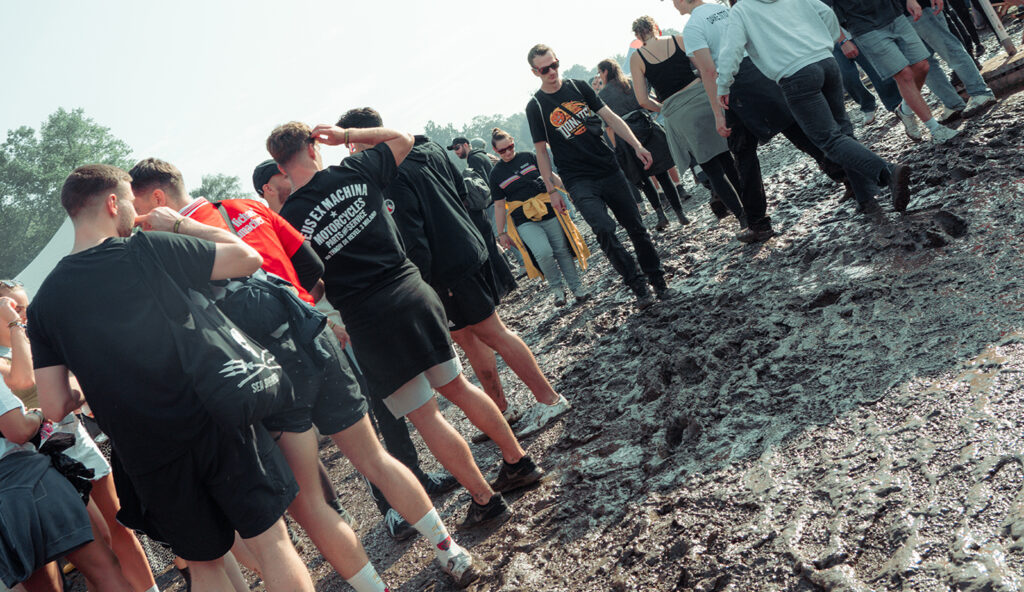 The Funhouse Festival in Kiel 2023 is in danger of sinking into the mud