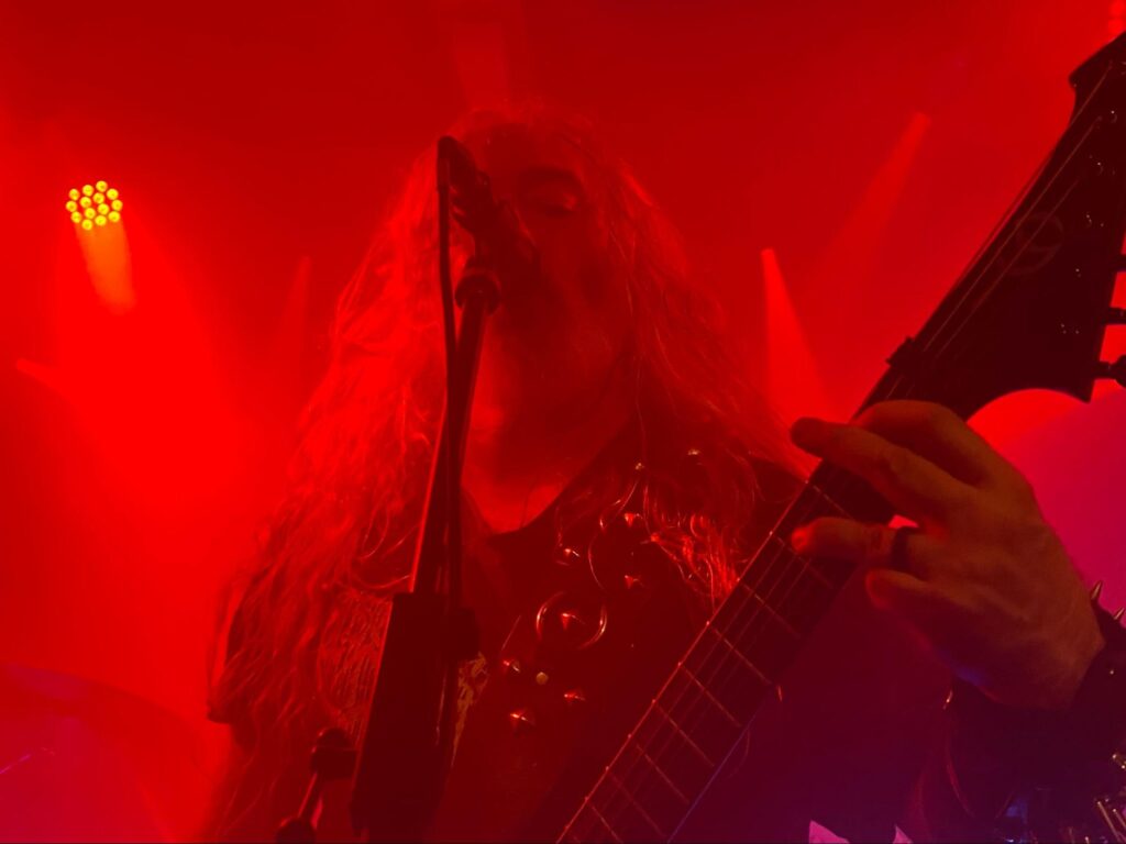 Incantation live auf der Bühne