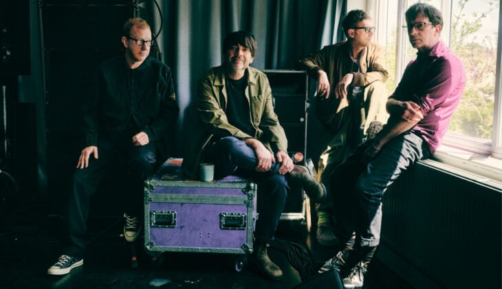 Ein Portraitbild der Band Blur