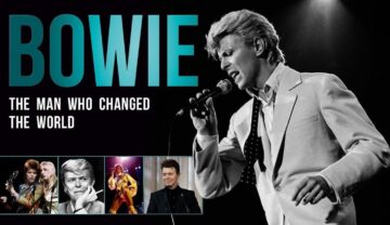 Das Titelbild zur Doku Bowie: The Man Who Changed the World