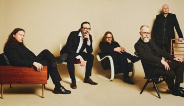 Die Band Xysma auf ihrem neuen Album-Cover