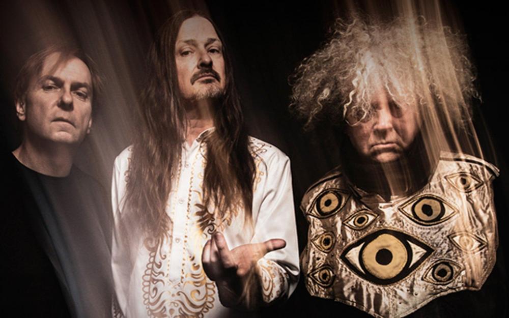 Ein künstlerisches Portrait der Band The Melvins