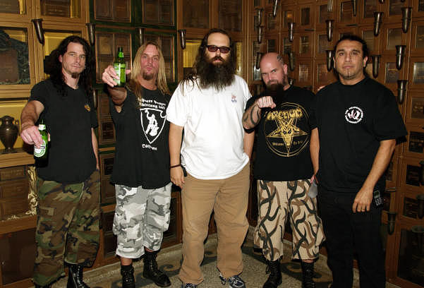 Rick Rubin mit der Bans Slayer