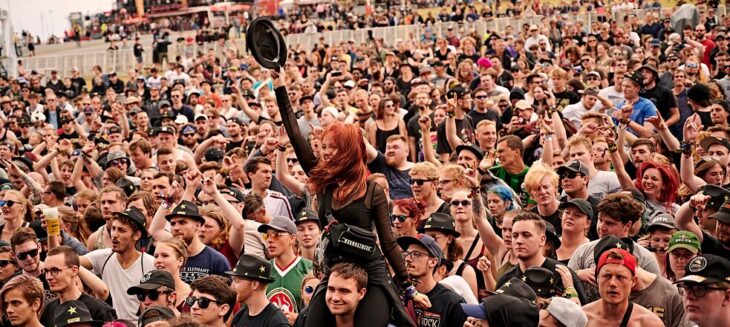 STRG F bei Rock Am Ring Festival